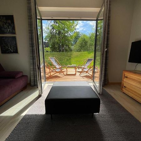 Apartament Zakopane Willa Hrube Parter Z Tarasem I Kominkiem Esterno foto