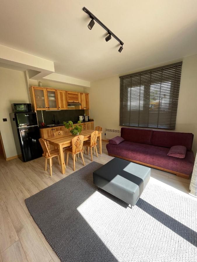 Apartament Zakopane Willa Hrube Parter Z Tarasem I Kominkiem Esterno foto