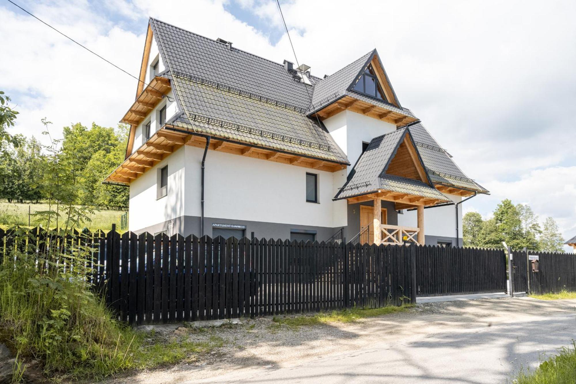 Apartament Zakopane Willa Hrube Parter Z Tarasem I Kominkiem Esterno foto