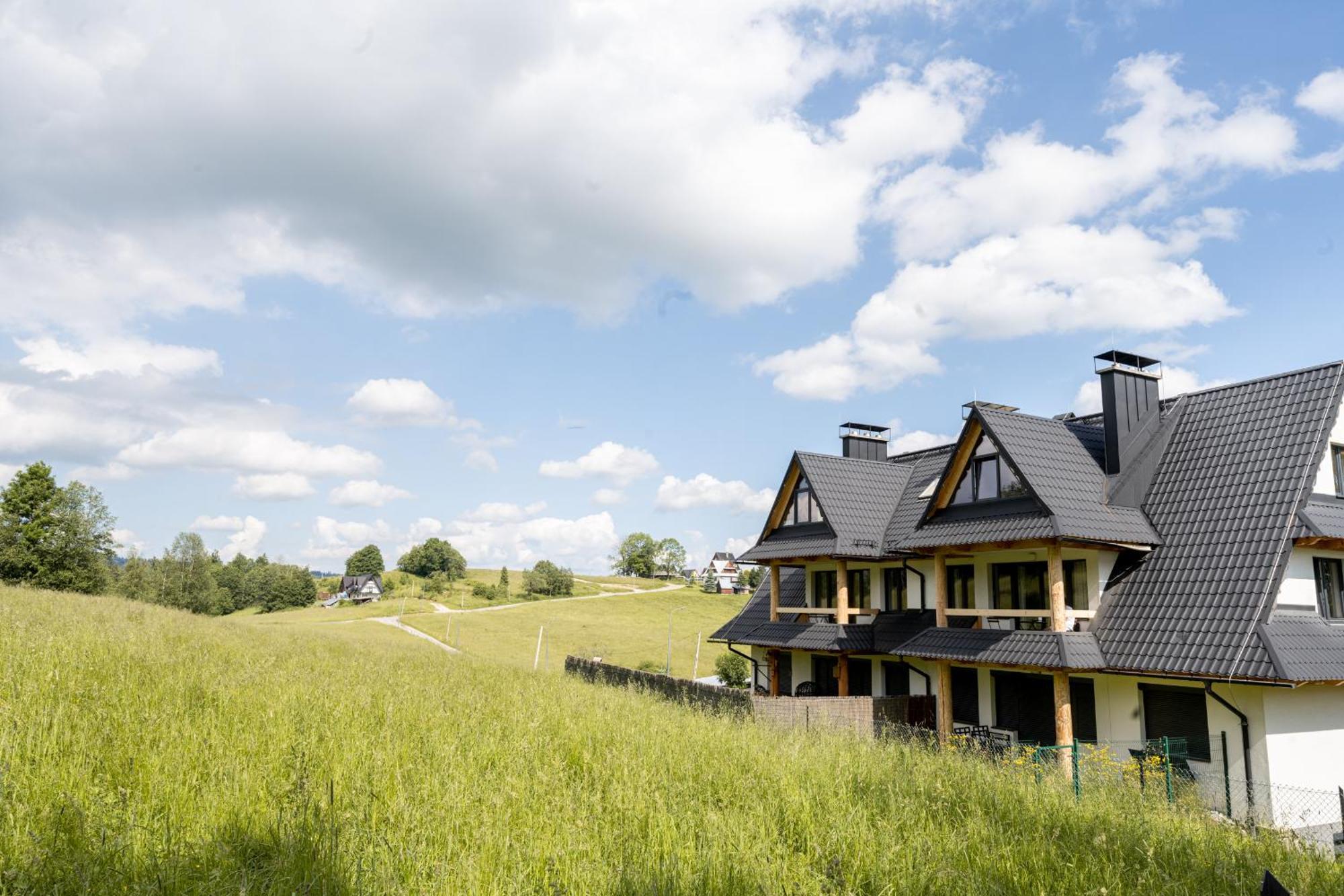 Apartament Zakopane Willa Hrube Parter Z Tarasem I Kominkiem Esterno foto