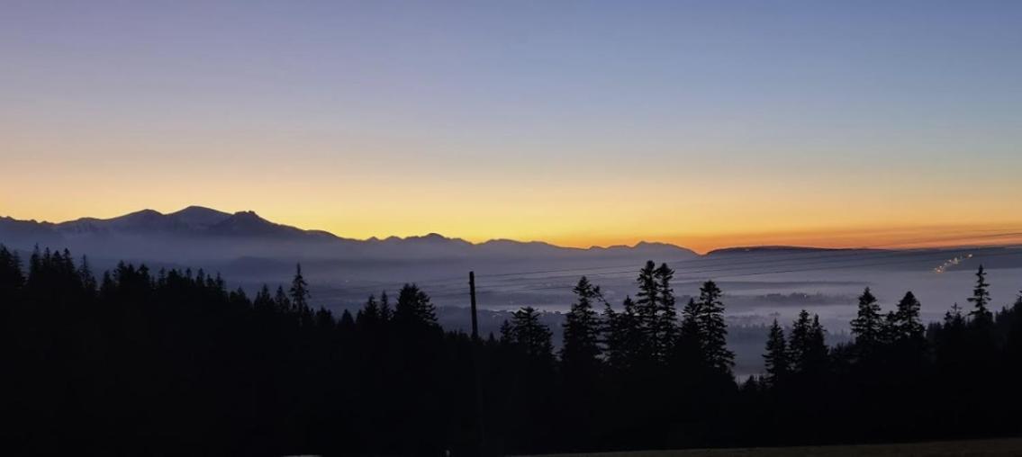 Apartament Zakopane Willa Hrube Parter Z Tarasem I Kominkiem Esterno foto