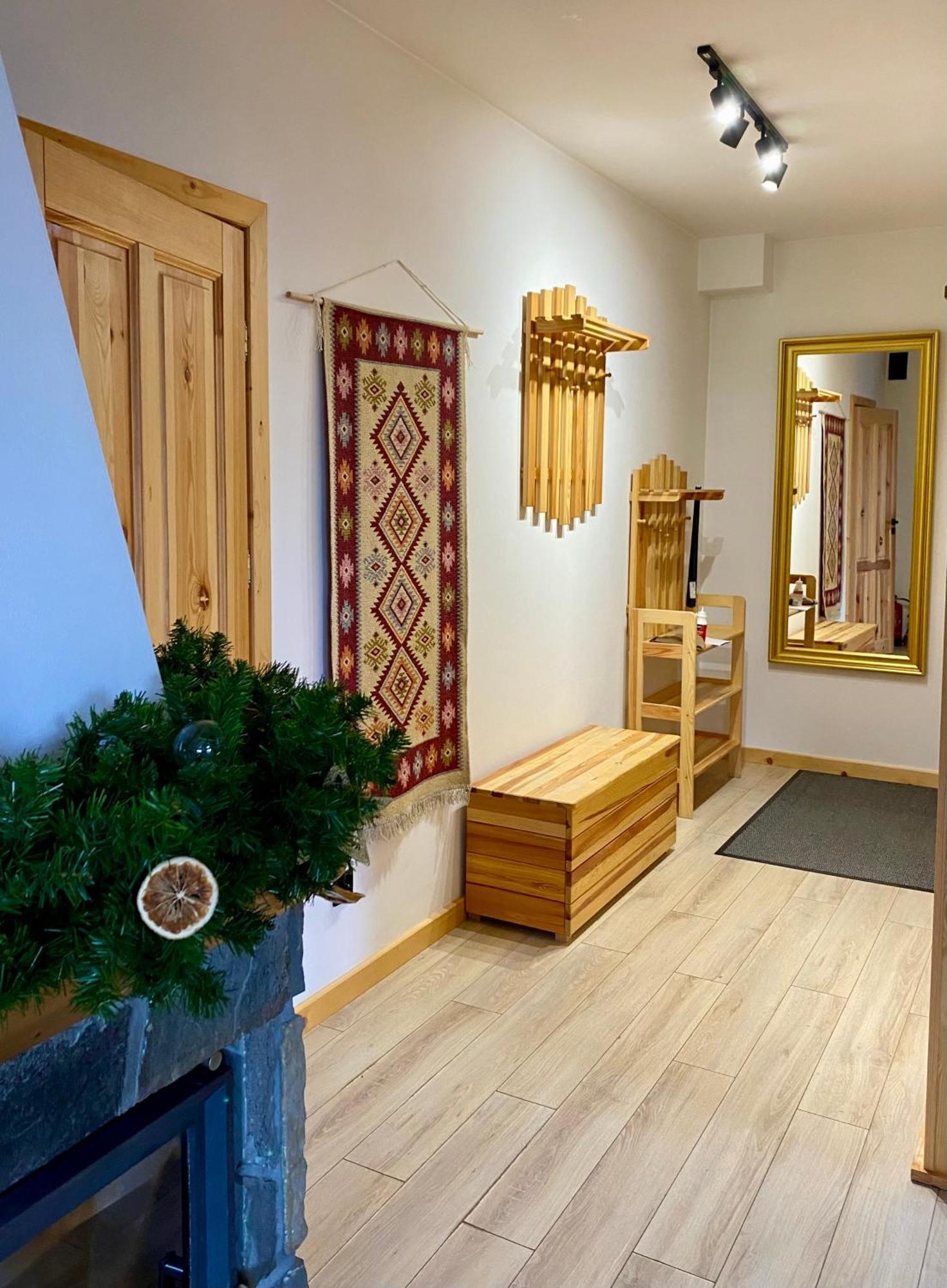 Apartament Zakopane Willa Hrube Parter Z Tarasem I Kominkiem Esterno foto