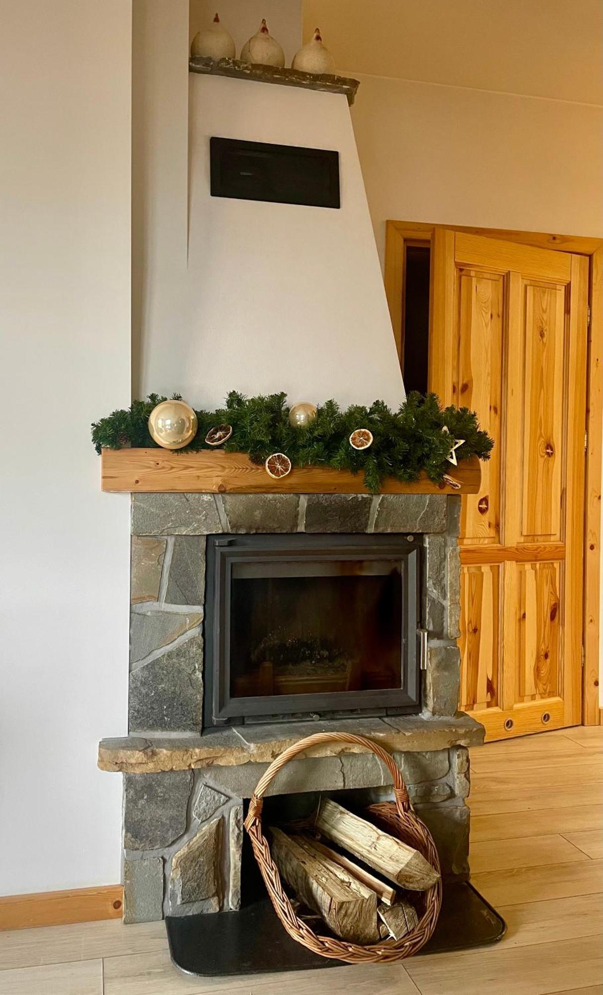 Apartament Zakopane Willa Hrube Parter Z Tarasem I Kominkiem Esterno foto